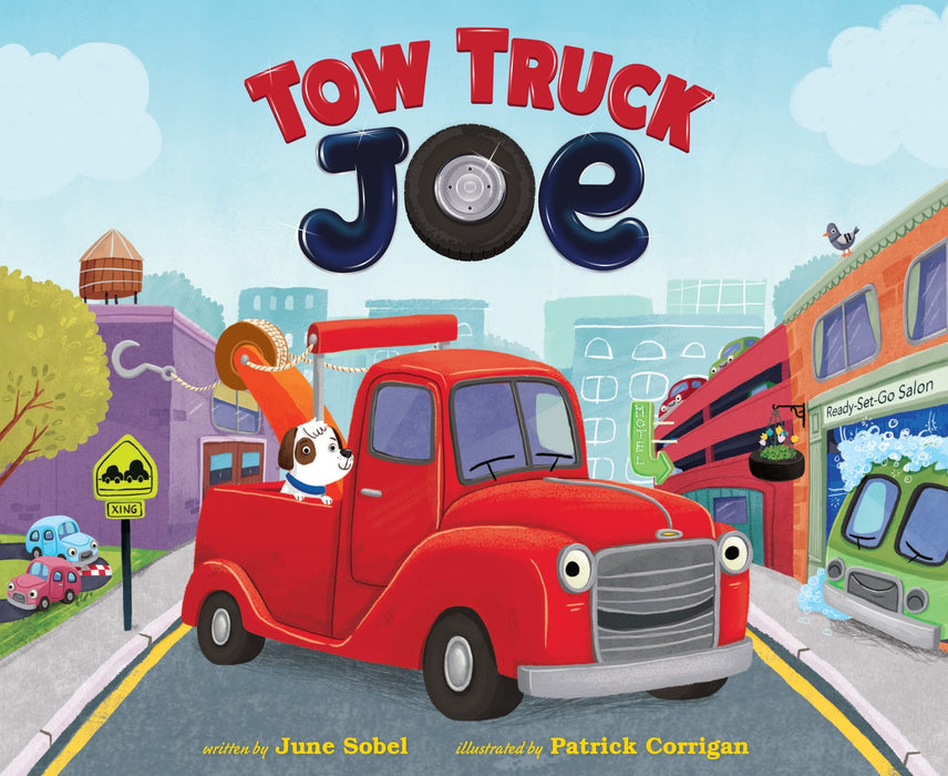 Tow Truck Joe Book