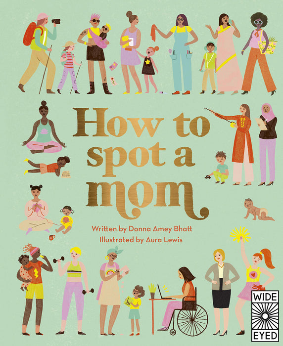 How to Spot a Mom Book