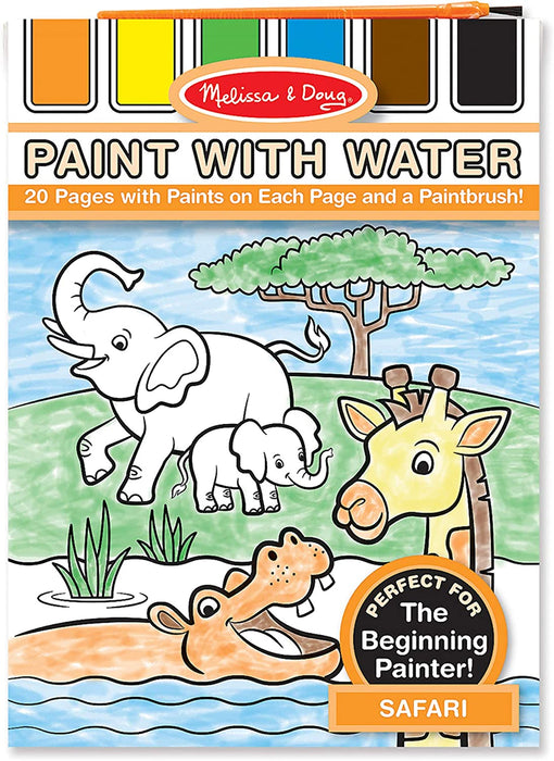 Melissa & Doug Paint with Water - Safari