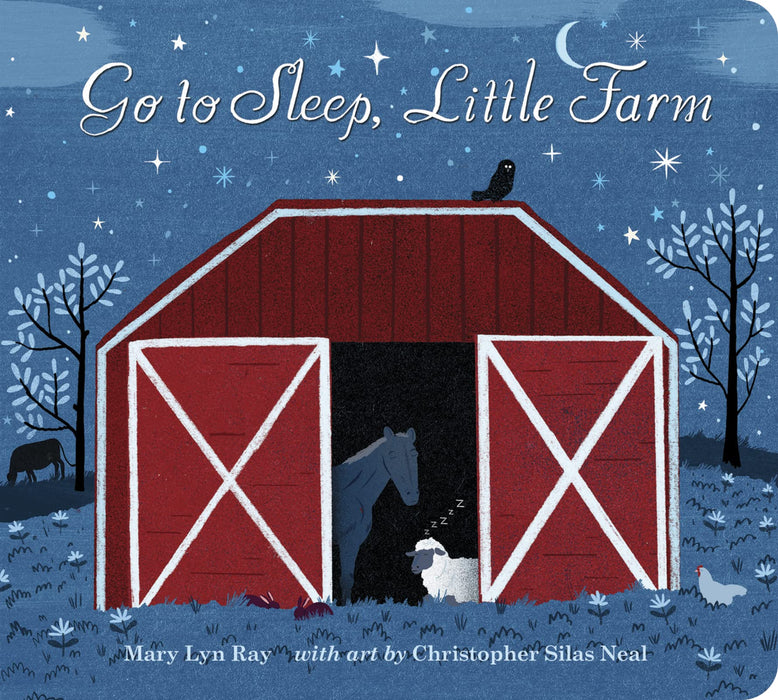 Go to Sleep, Little Farm Book