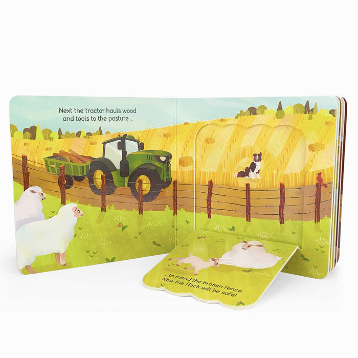 John Deere Farm Friends Lift-a-Flap Book