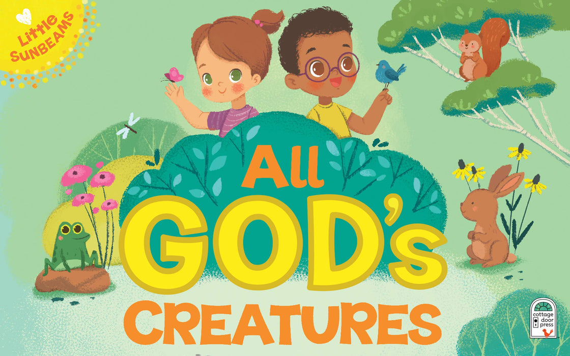 All God's Creatures Lift-a-Flap Book