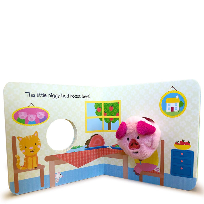 This Little Piggy Puppet Book