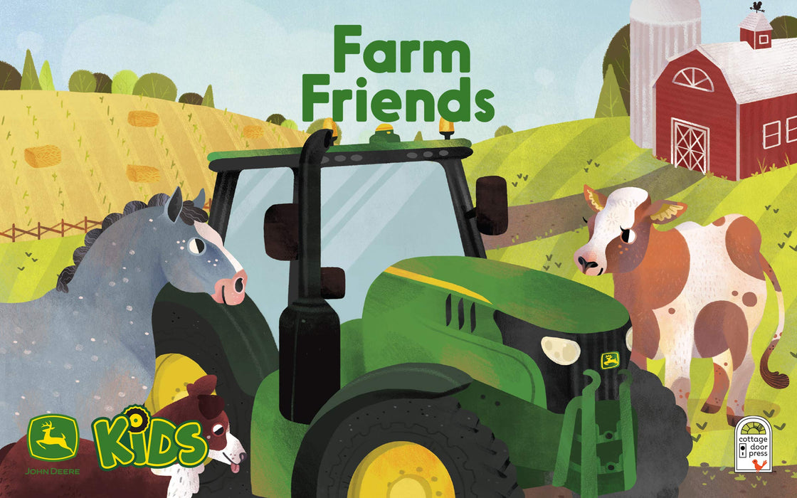 John Deere Farm Friends Lift-a-Flap Book