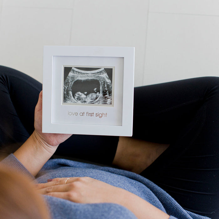 Pearhead Love at First Sight Sonogram Frame