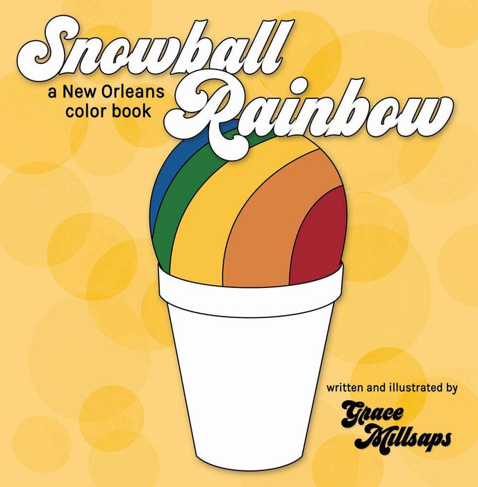 Snowball Rainbow Board Book