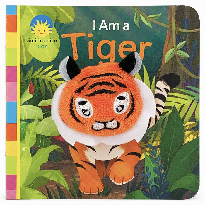 I Am a Tiger Puppet Book