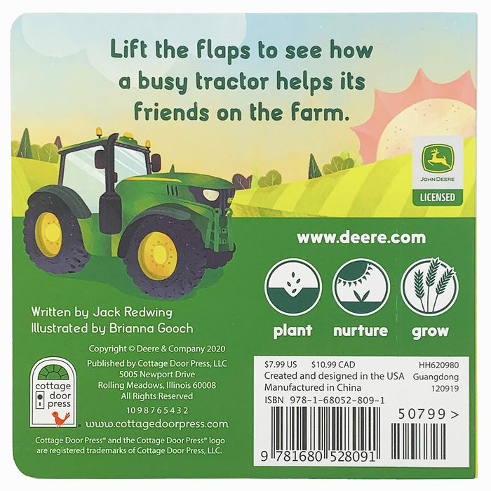 John Deere Farm Friends Lift-a-Flap Book