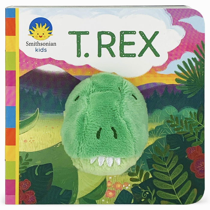 I am a T. Rex Puppet Book