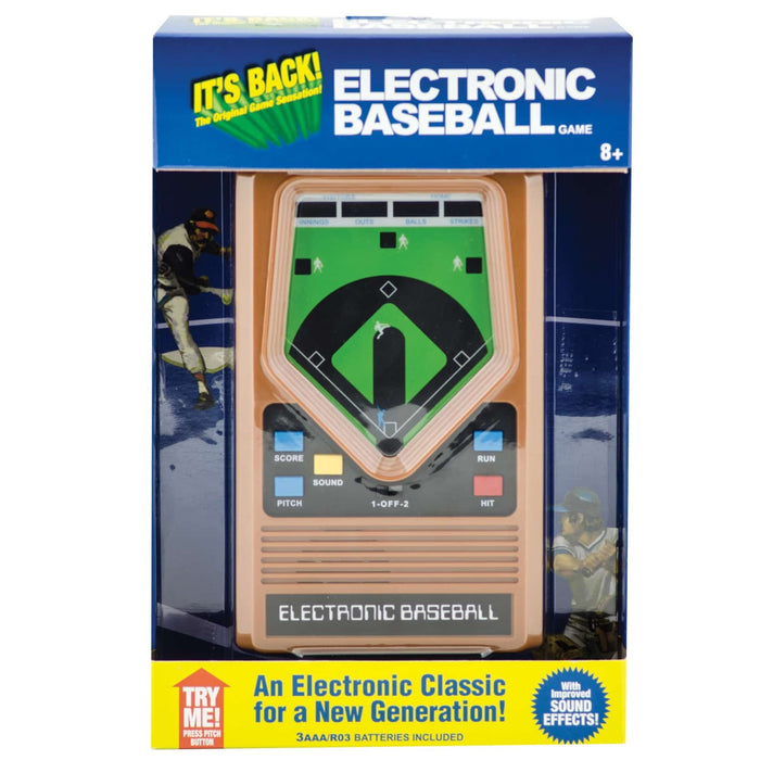 Schylling Classic Electronic Baseball Game — Cullen's Babyland & Playland
