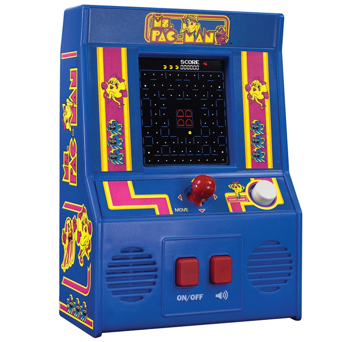Schylling Classic Ms. Pac-Man Arcade Game
