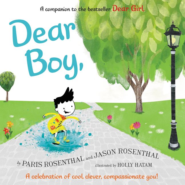 Dear Boy Book
