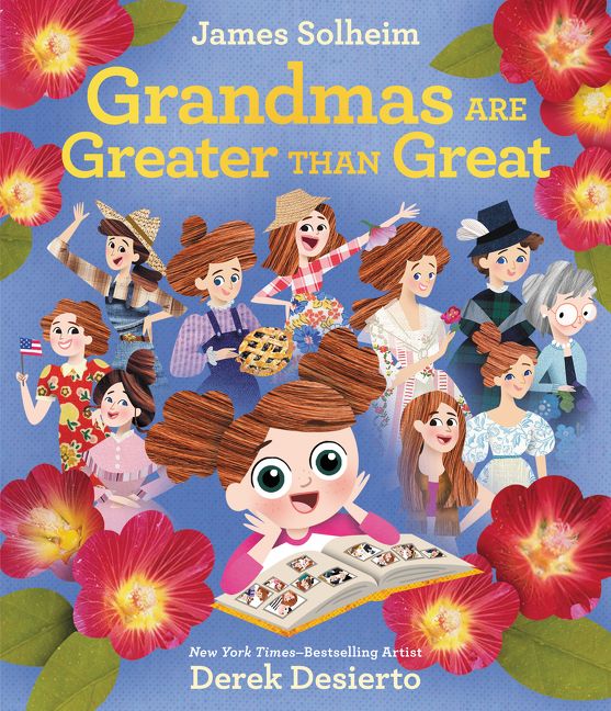 Grandmas are Greater than Great Book