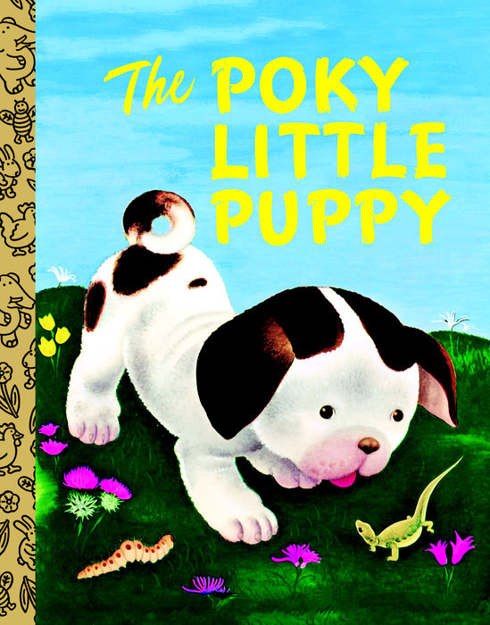 The Poky Little Puppy Book