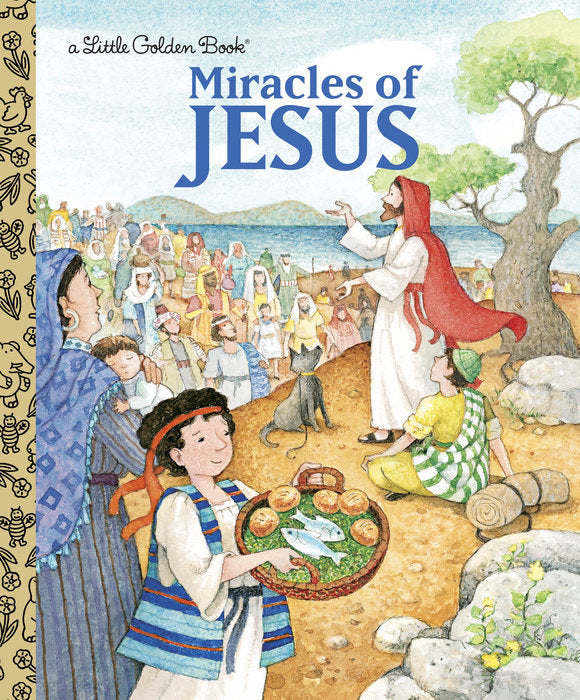 Miracles of Jesus Little Golden Book