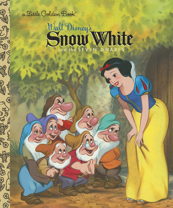 Snow White Little Golden Book