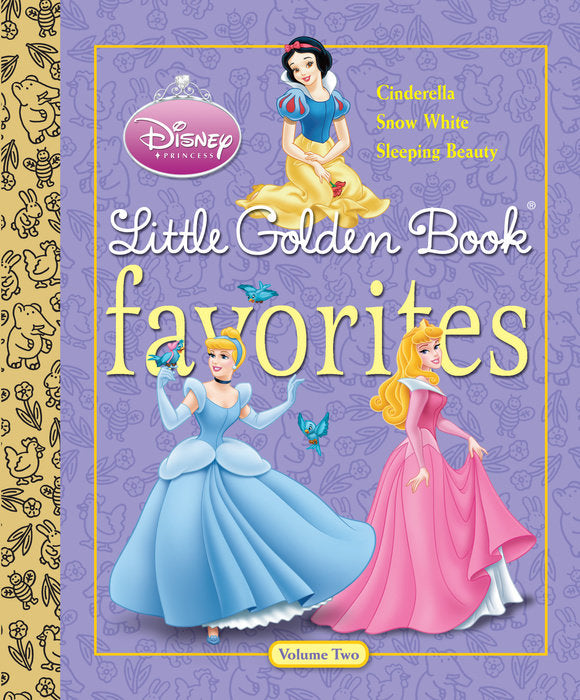 Disney Princess Volume 2 Little Golden Book