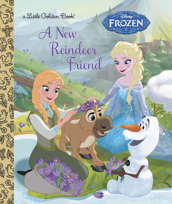 A New Reindeer Friend Little Golden Book