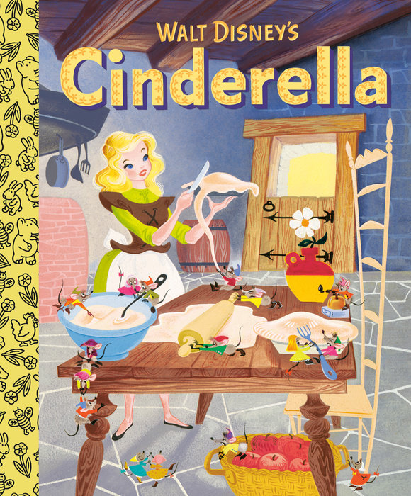 Cinderella Board Book Little Golden Book