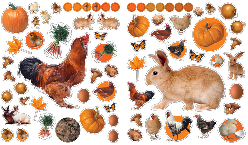 Eyelike On the Farm Sticker Book