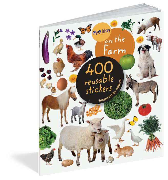 Eyelike On the Farm Sticker Book
