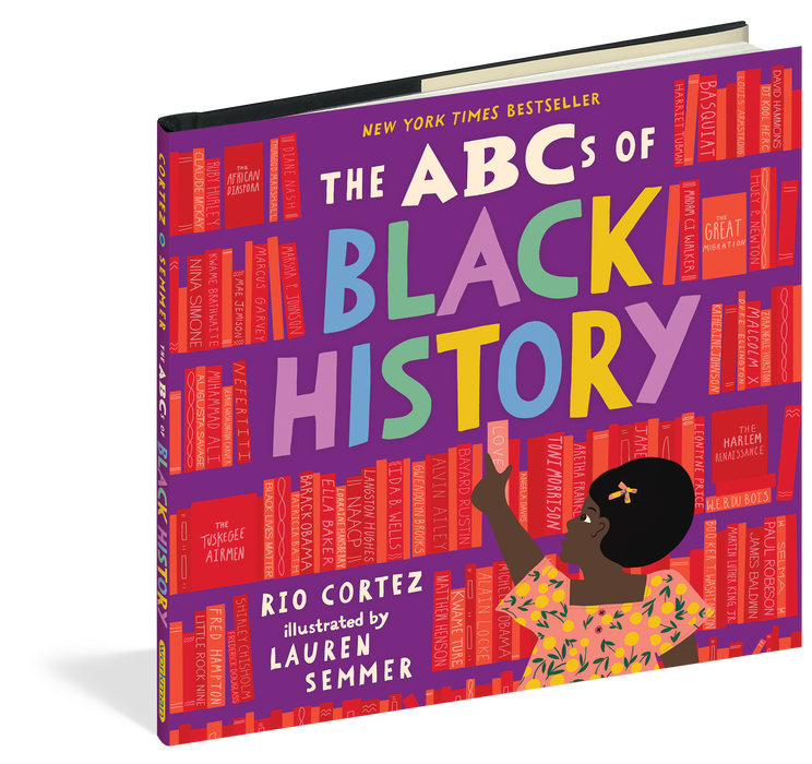The ABC's of Black History Book