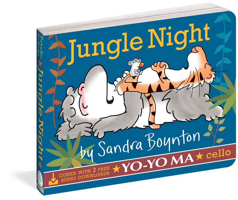 Jungle Night Board Book