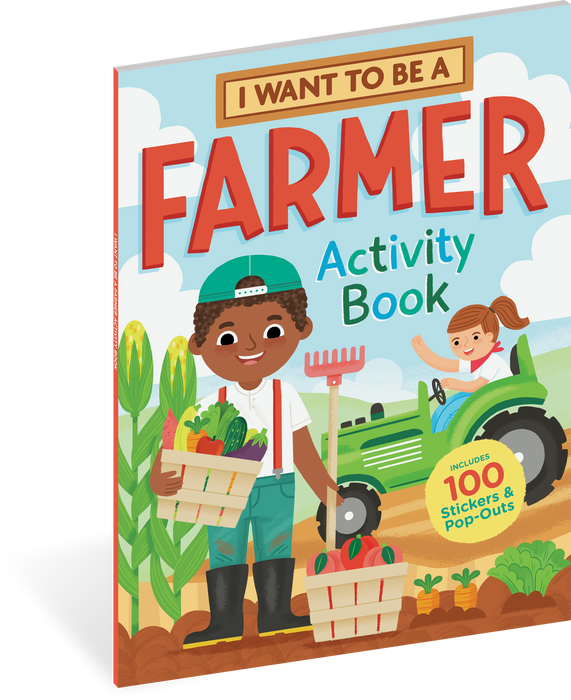 I Want to Be a Farmer Activity Book