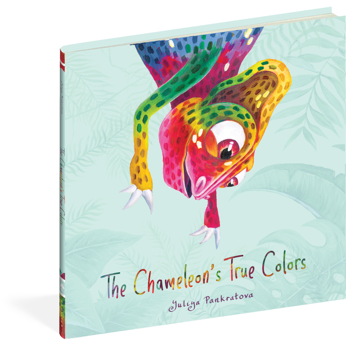 The Chameleon's True Colors Book