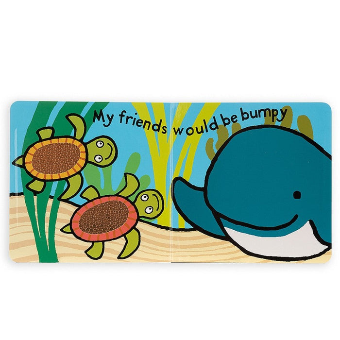 Jellycat If I Were a Whale Book