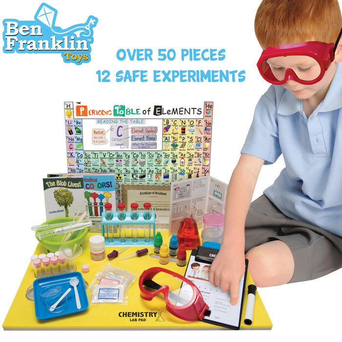 Ben Franklin Toys Chemistry Lab Pad