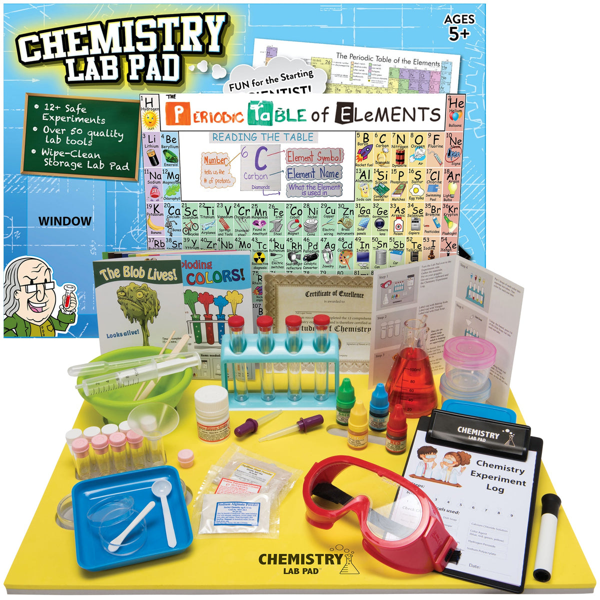 Ben Franklin Toys Chemistry Lab Pad — Cullen's Babyland & Playland