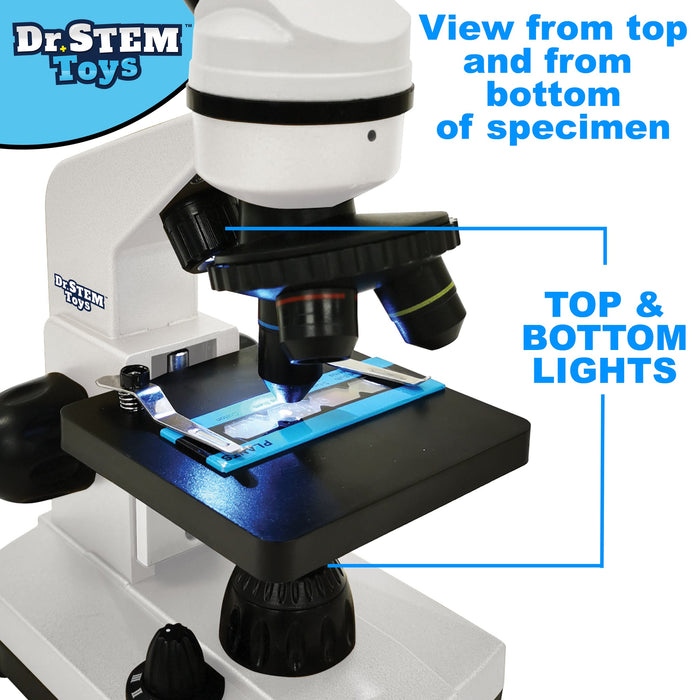 Dr. STEM Toys Lab Microscope