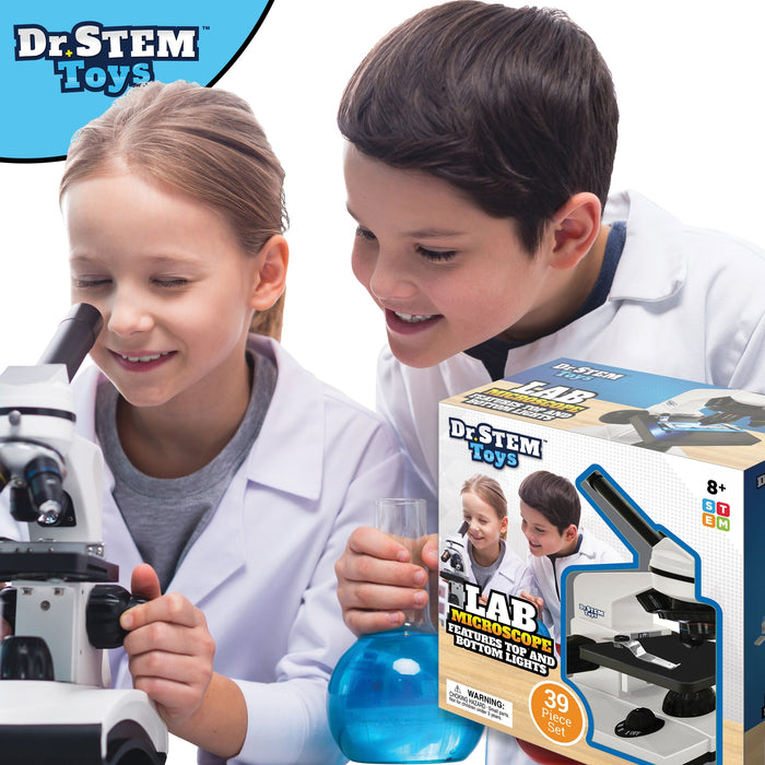Dr. STEM Toys Lab Microscope