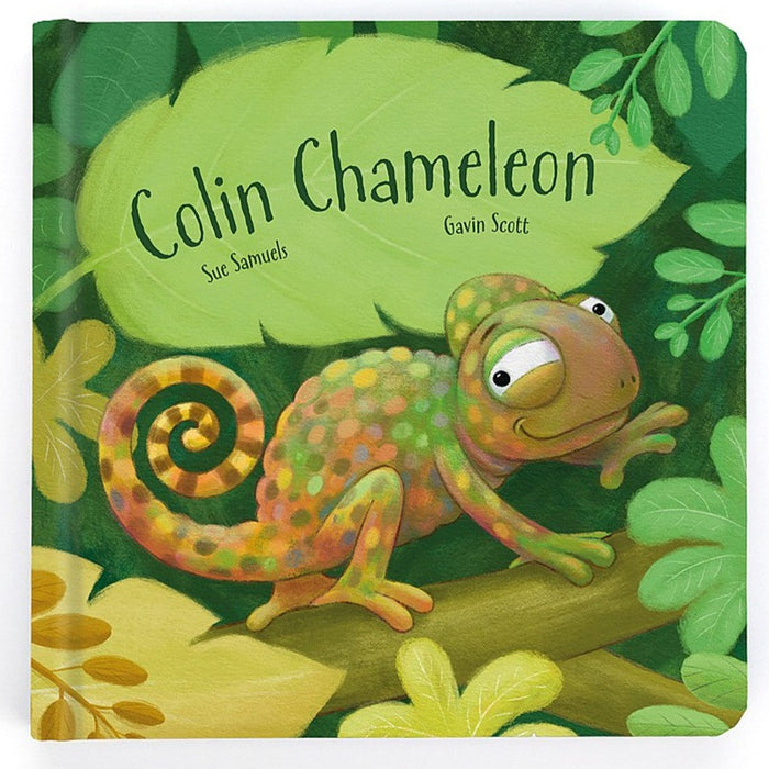 Jellycat Colin Chameleon Board Book