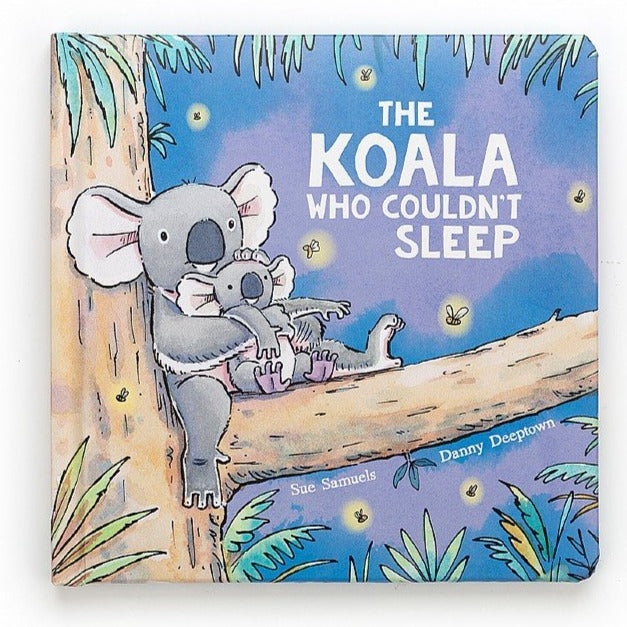 Jellycat The Koala Who Couldn't Sleep Book