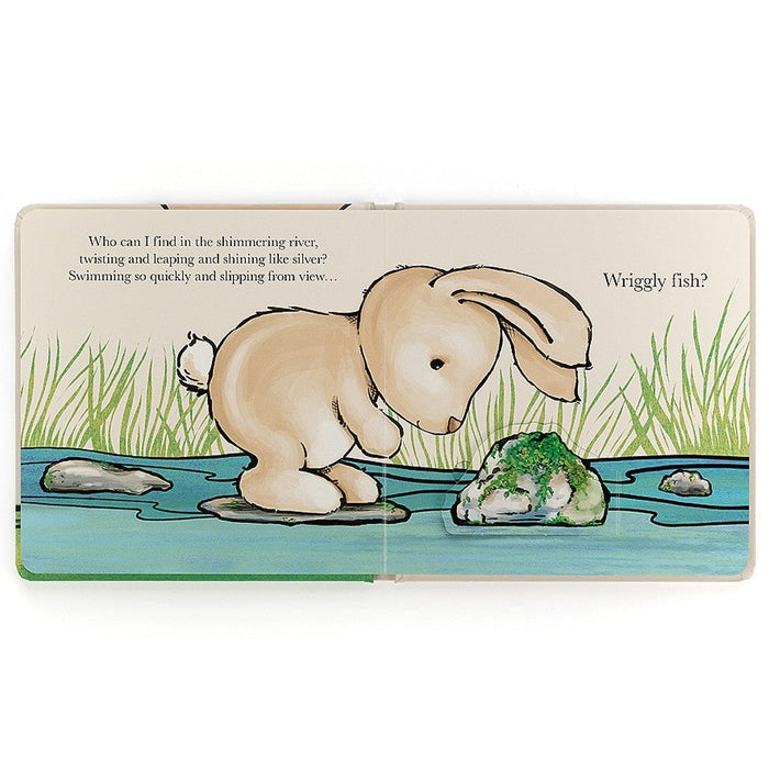 Jellycat Who Can I Find? Book