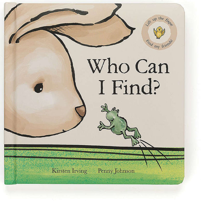 Jellycat Who Can I Find? Book