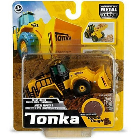Schylling Tonka Front Loader Metal Mover