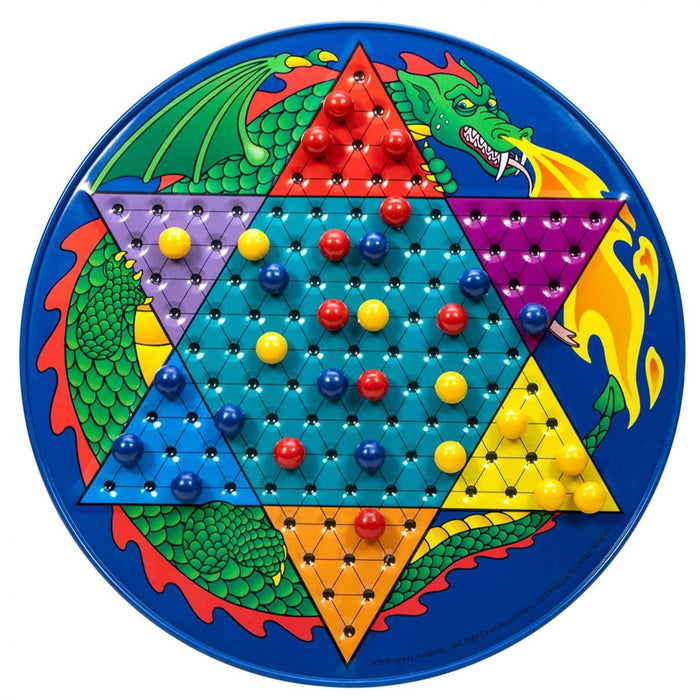Schylling Tin Chinese Checkers Game