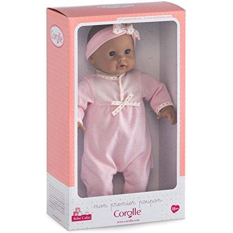COROLLE Corolle Mon Premier Poupon Bebe Calin Maria Toy Baby Doll, Pink