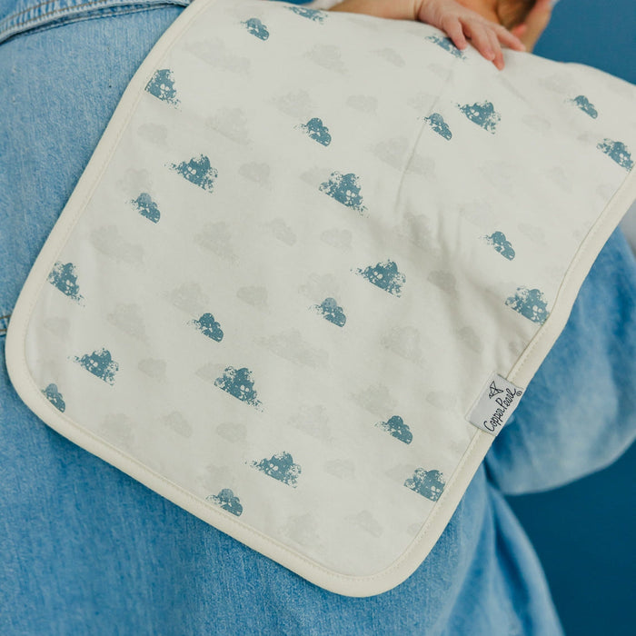 Copper Pearl Premium Burp Cloths | Sol