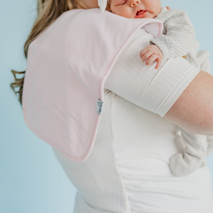 Copper Pearl Premium Burp Cloths | Lucky