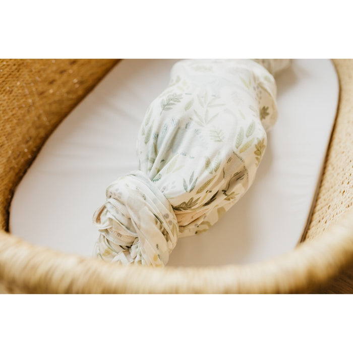 Copper Pearl Knit Swaddle Blanket | Rex