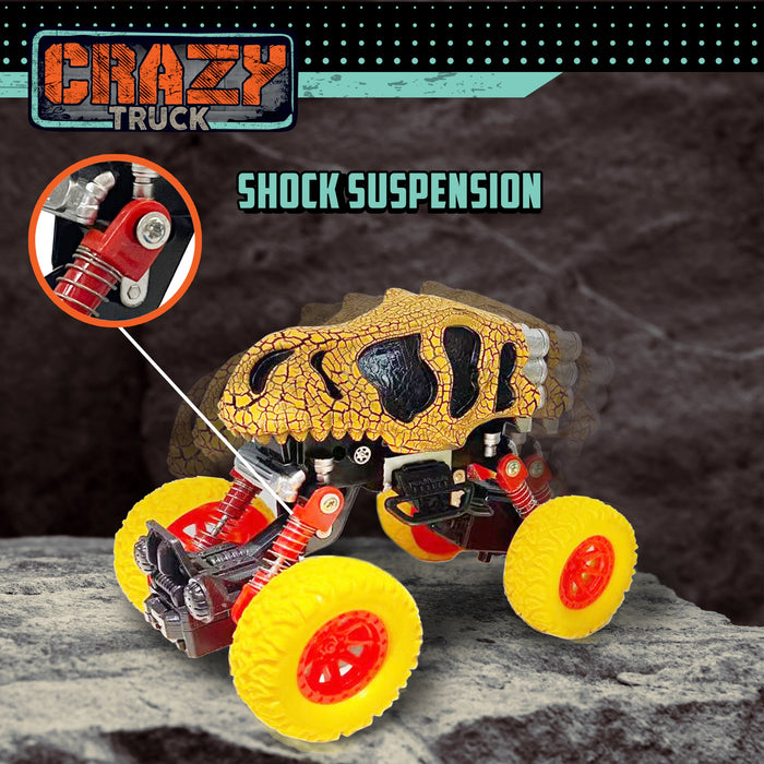 Crazy Truck! Dinosaur