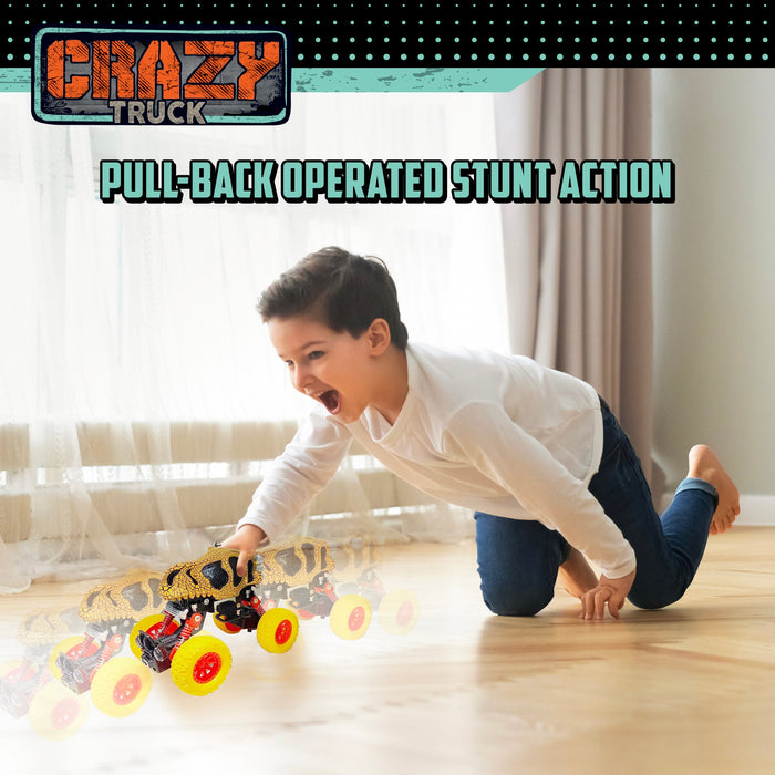 Crazy Truck! Dinosaur