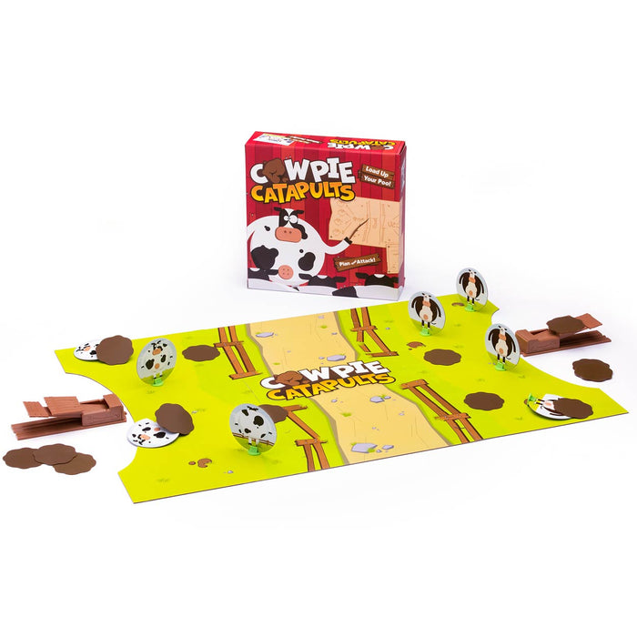 The Good Game Co. Cowpie Catapults Game