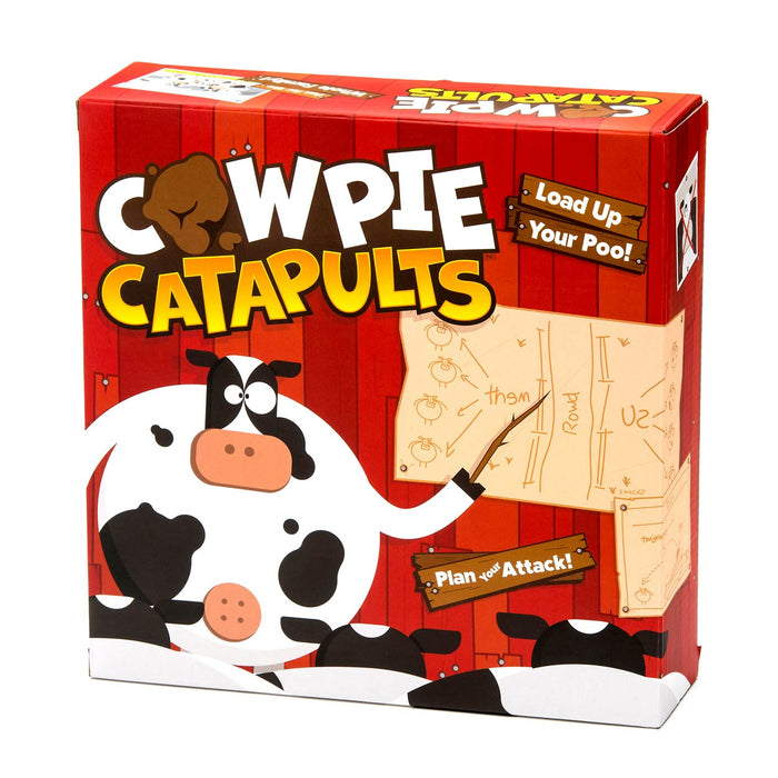 The Good Game Co. Cowpie Catapults Game