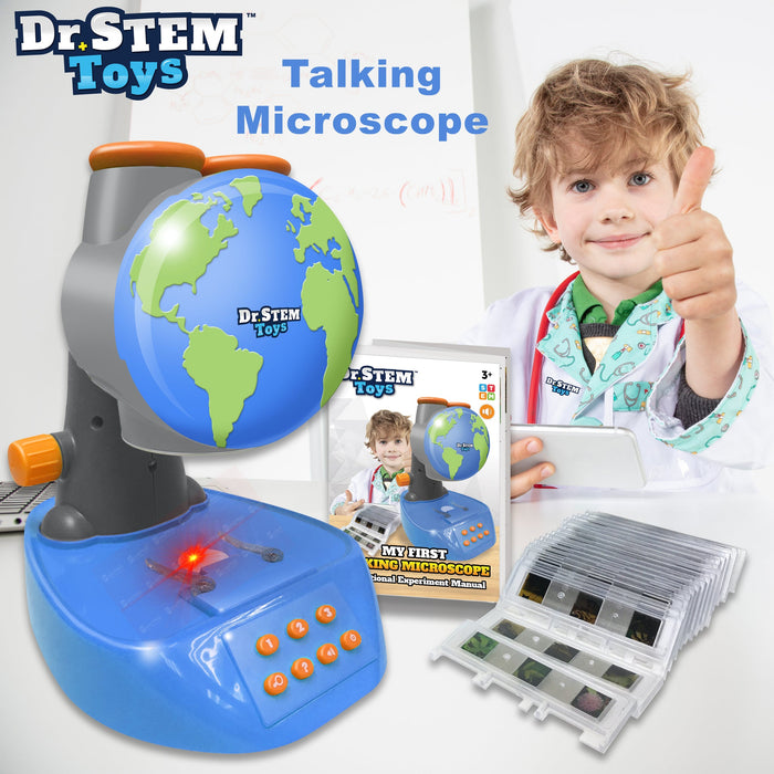 Dr. STEM Toys Talking Microscope