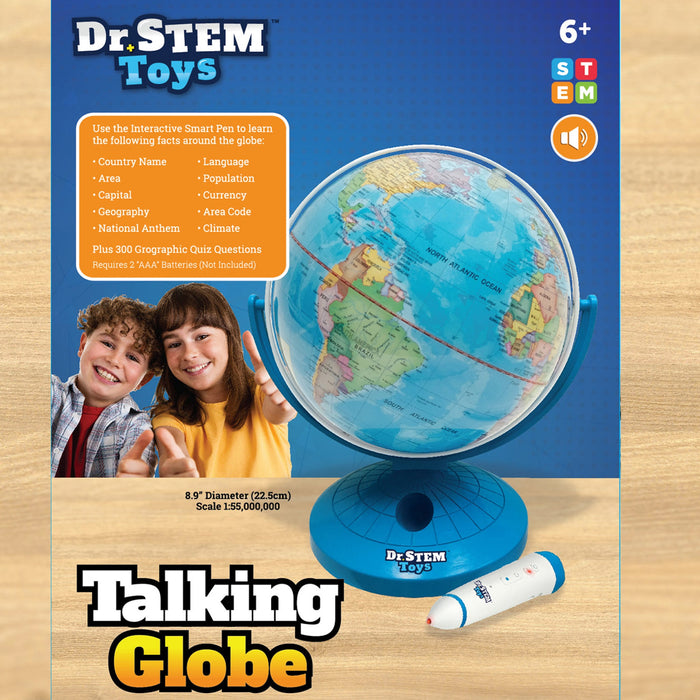 Dr. Stem Toys Talking Globe
